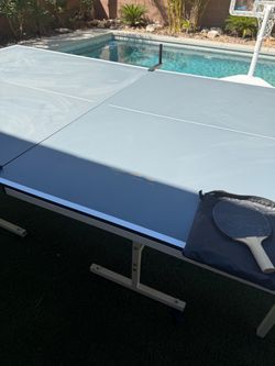 Ping pong table