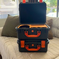 Air 3 Hard Drone Case for DJI Air 3 Drone Accessories, , Waterproof Travel Case with Shoulder Strap, Fits DJI RC 2 Remote