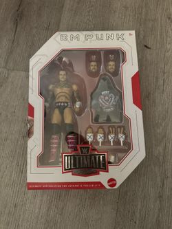 WWE CM Punk Action Figure