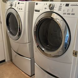 Washer & Drier Units
