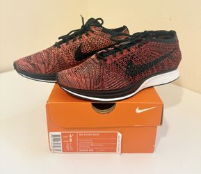 Nike Flyknit Racers “University Red” Brand New With Box And Receipt