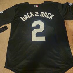 Dodgers Back 2 Back, WC Jerseys