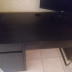 Brown Desk