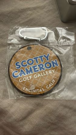 Scotty Cameron Putting Disc- Waffle Cone Swirl
