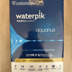Waterpik Flosser