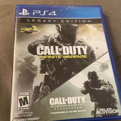 Call Of Duty Infinity Warfare Legacy Edition For PS4 