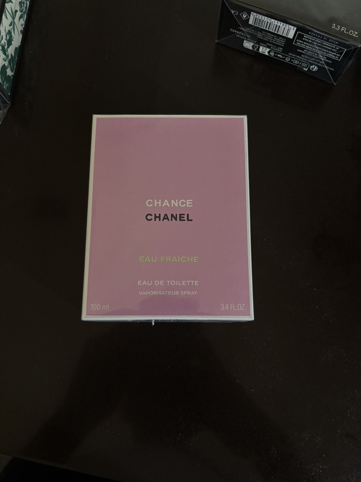 CHANEL CHANCE PERFUME BRAND NEW WRAPPING ON UT IT ‼️