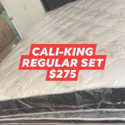 Cali-King Regular Set 