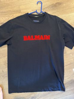 Balmain Designer T Shirt Size L
