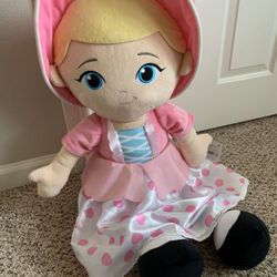 Jumbo Disney Baby Bo Peep Stuffed Doll Toy Story 4