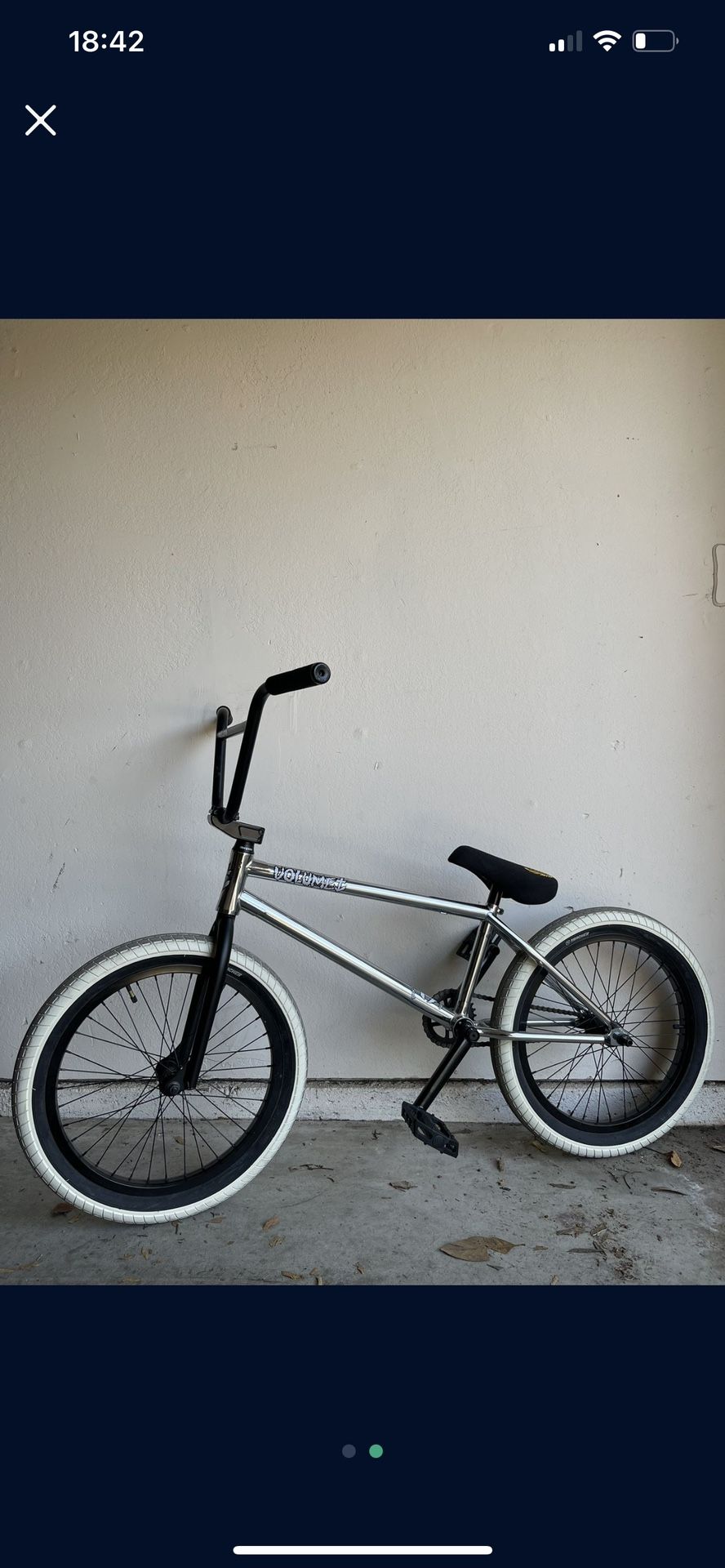 Volume Custom Bmx 20.75