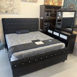 Furniture, Mattress, Boxspring, Bunkbed, Bedframe, Dresser, Mirror, Nightstand, Chest