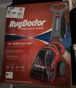 Rug Doctor Deep Carpet Cleaners New In Box Never Used.