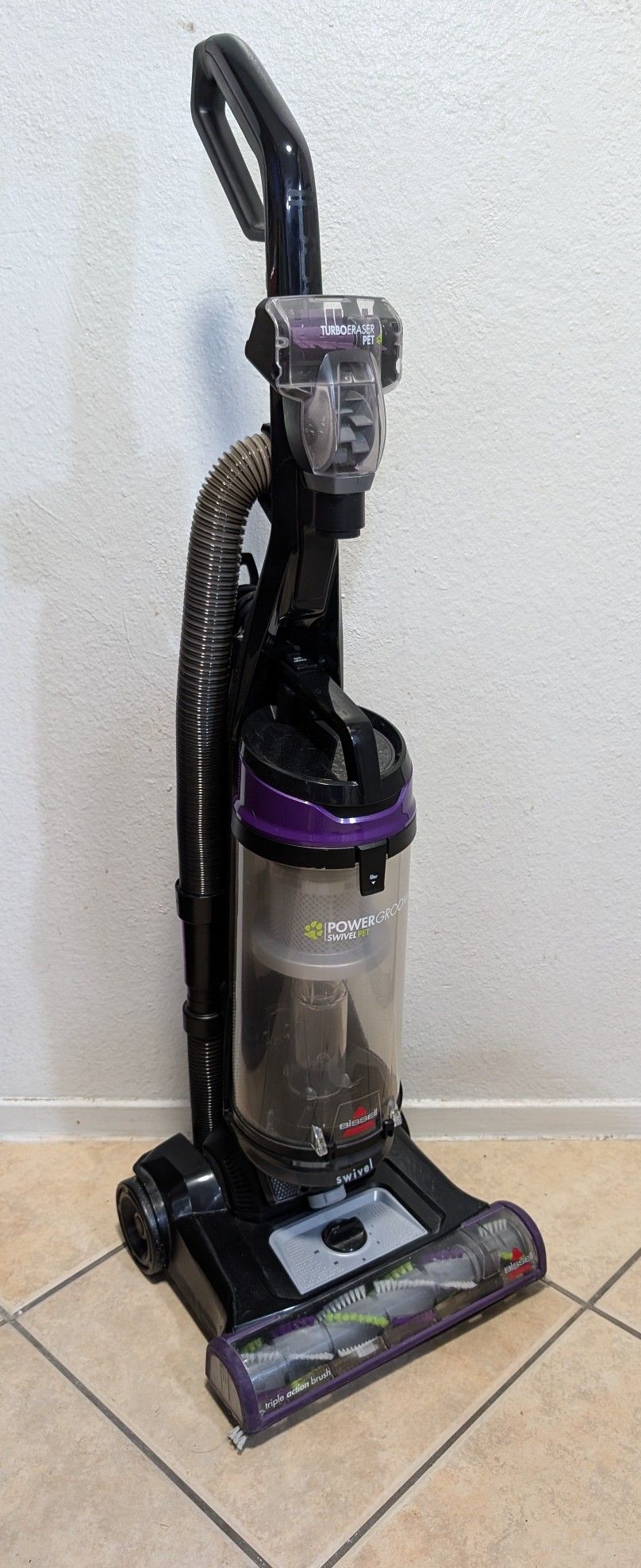 Bissell PowerGroom Swivel Pet Vacuum