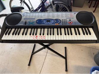 Casio Keyboard & Stand