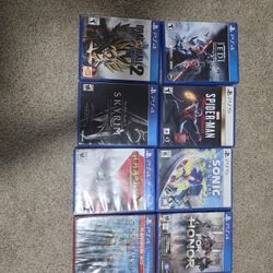 Ps5/ps4 Videogames