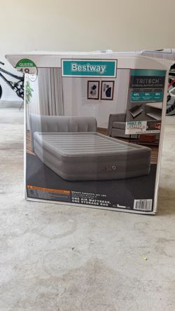 Air Mattress with In-built Pump