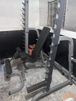 BodySolid Rack And Bench