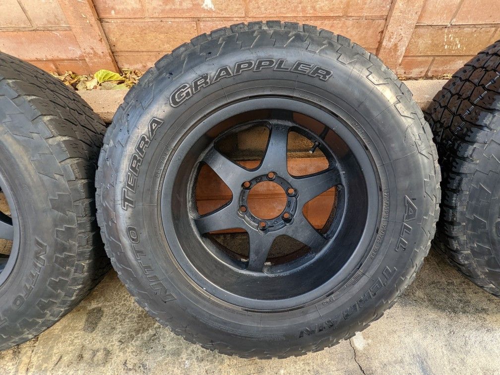 JDM Enkei Wheels Toyota 4Runner Tundra Sequoia FJ Land Cruiser