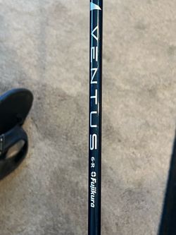 Fujikura Ventus Blue 6-R Hybrid Golf Shaft