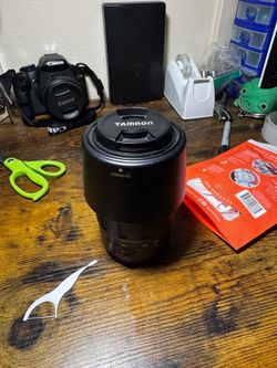 Tamron 100-300mm for canon ef