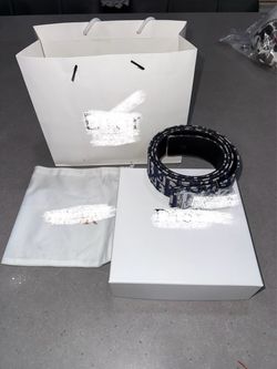MENS D IOR DESIGNER BELT