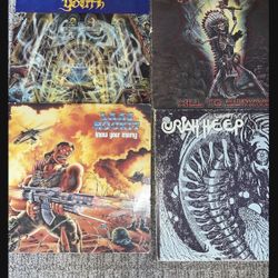 $20 Each Records LPs Or $50 For All 4