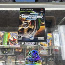 Need For Speed Underground 2 Ps2 $35 Gamehogs 11am-7pm
