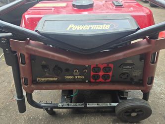 Powermate 3000Watts Generator