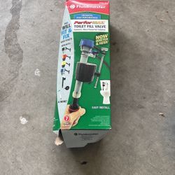 Fluidmaster PerforMAX Toilet Fill Valve 