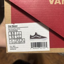 Vans Brown Shoes Women’s Size 9.5/ Men’s 8