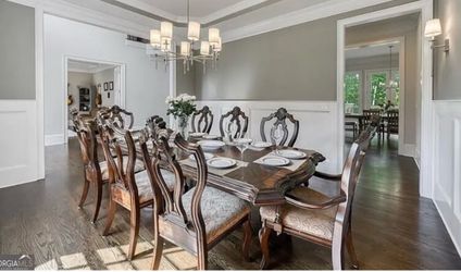 Grand dining room