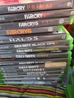 Xbox 360 and One games -74 game collection