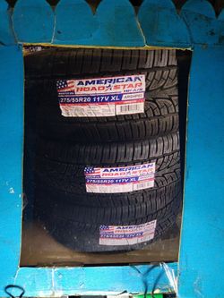 TIRE 275 55 20 each ELMOFLES