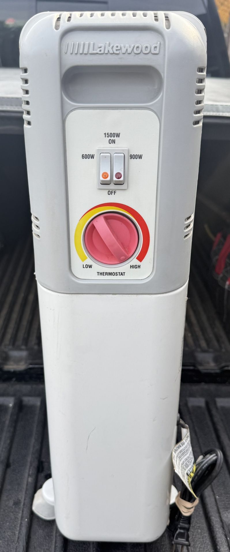 Lakewood Model 7096 Oil Filled Electric Heater