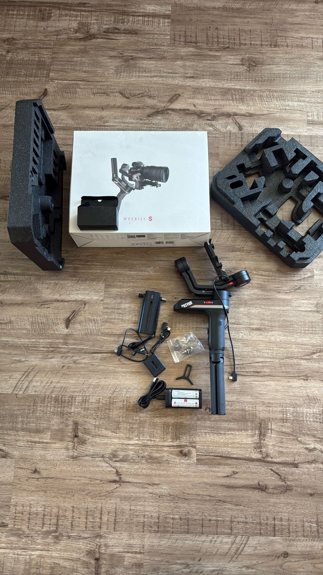 Zhiyun Webill S LIKE NEW