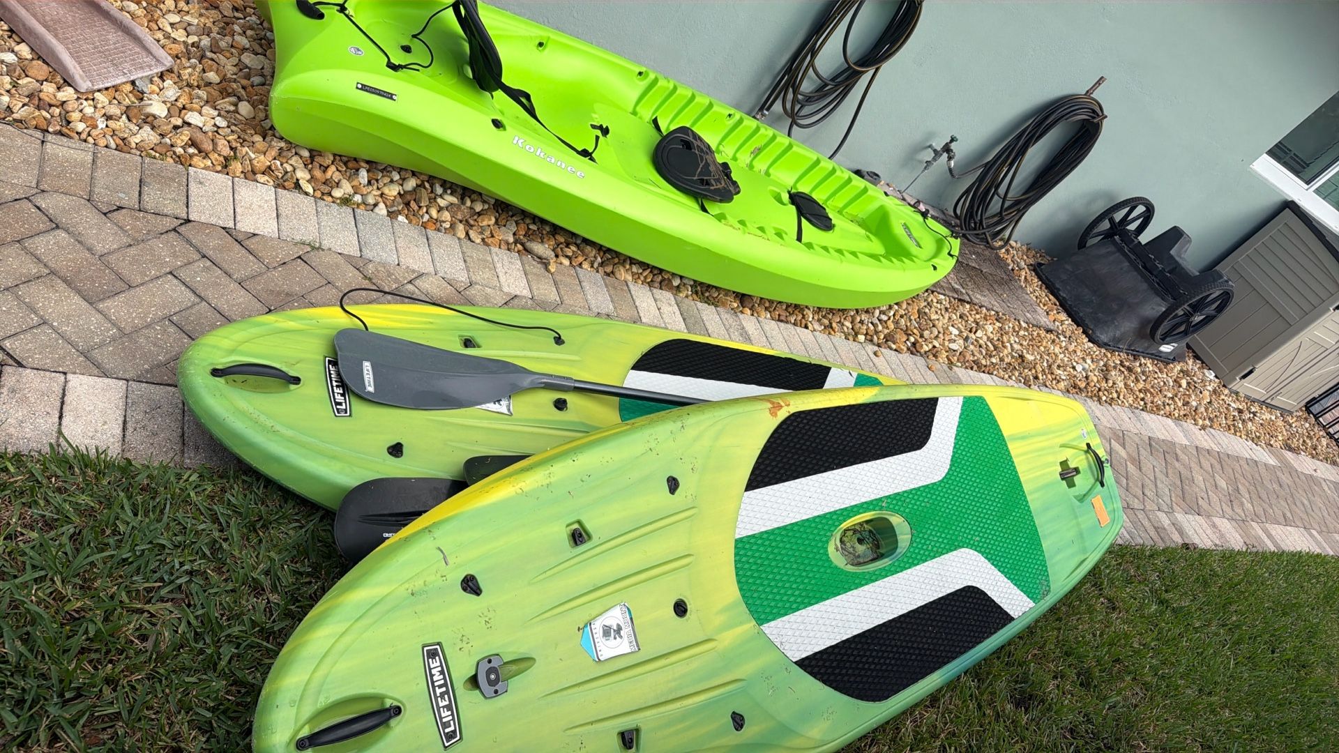 Kayak And Paddle Board