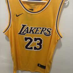 LeBron Lakers Jersey 