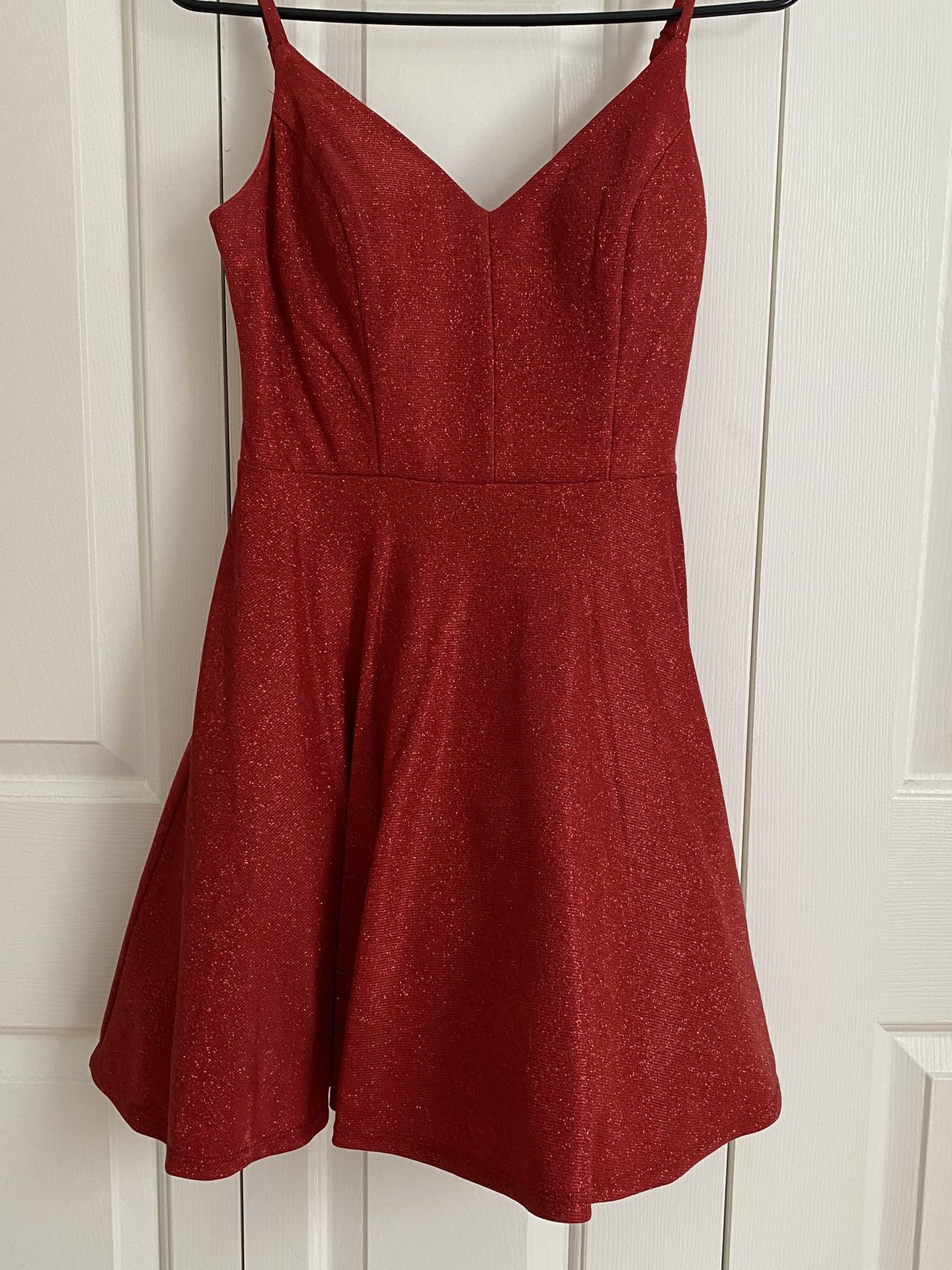 Red City Studio Sparkly Party Dress Size Small