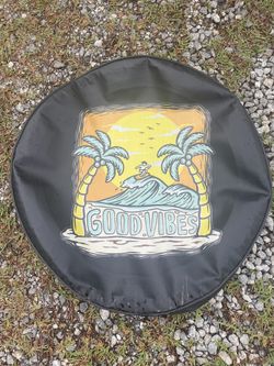 Tire Cover 16" New Condition 