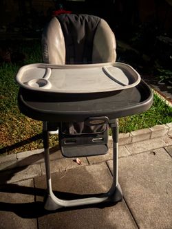 High chair