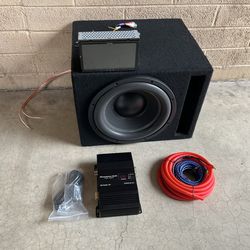 Mrmusicman Full car audio setup - $500