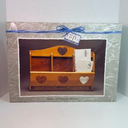 House of Lloyd Heart Letter & Key Holder