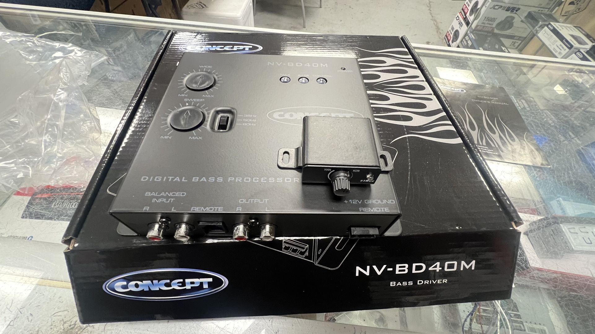 Bass Driver Epicenter.. Brand New