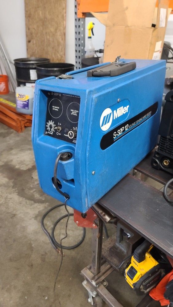 Miller S32P 12 Suitcase Welder for Sale in Riverside, CA OfferUp