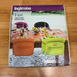 Inglesina Fast Kids Table Chair  - Black New
