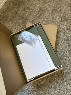 Expanding Hanging File Folders