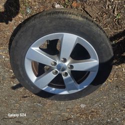 205/55/16.INCH WHEELS AND TIRES FOR DODGE