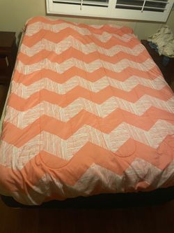 Queen mattress & bed frame
