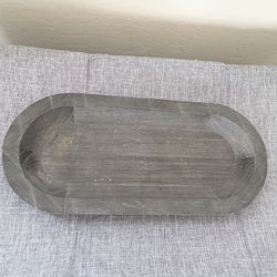 Natural Unfinished Wood Tray